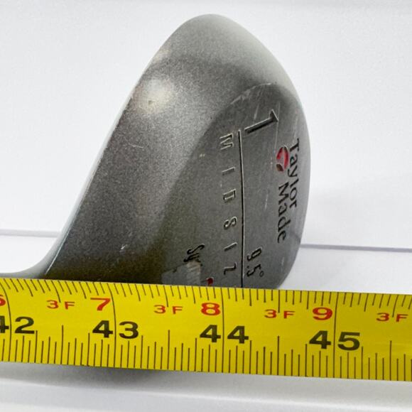 TaylorMade Midsize System 2 Driver 9.5 Degrees Dynamic Gold S300 True Temper - Picture 4 of 12